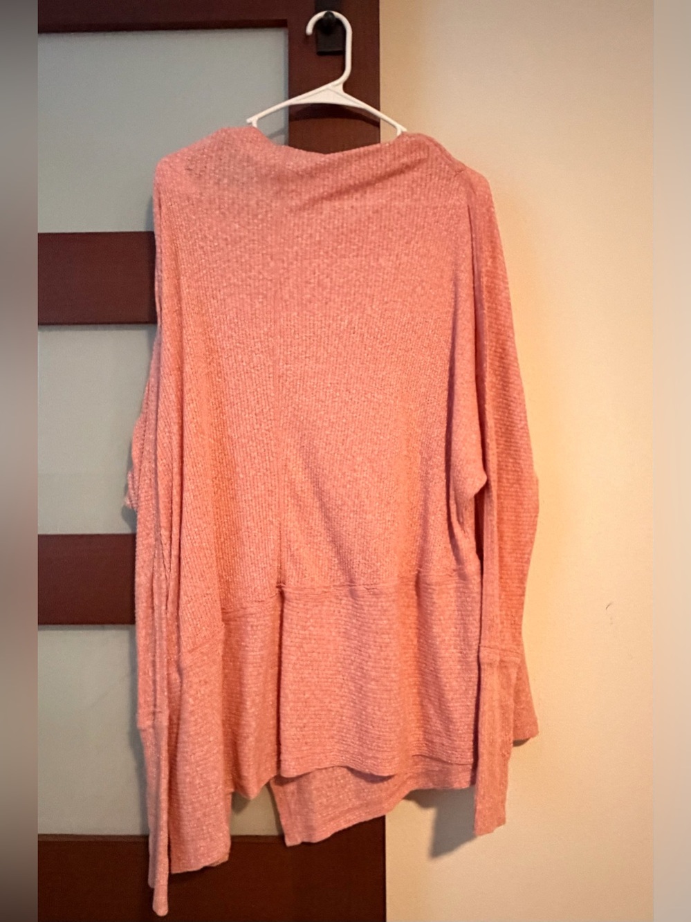 We The Free pink long sleeve top
